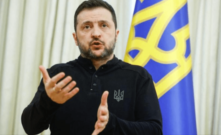 Zelensky ready to sign mineral deal as Europe backs Ukraine