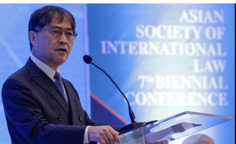 ICJ elects Japanese Judge Iwasawa Yuji as new president