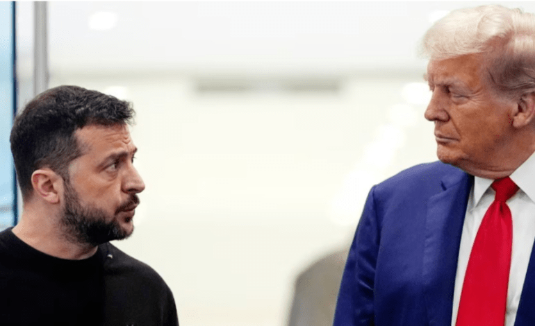 US pauses aid to Ukraine