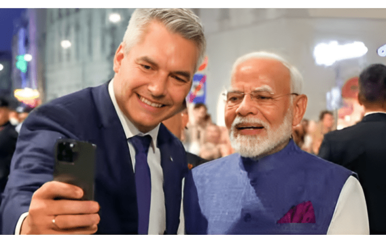 PM Modi congratulates Austria’s new Federal Chancellor Christian Stocker