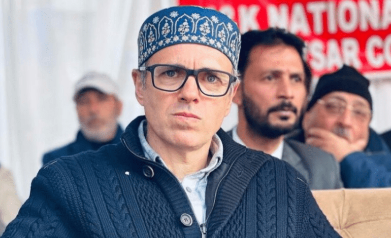 Development in PoK driven by China, not Pakistan: Omar Abdullah