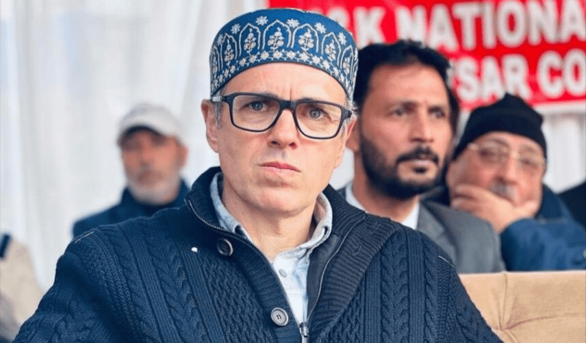 Development in PoK driven by China, not Pakistan: Omar Abdullah