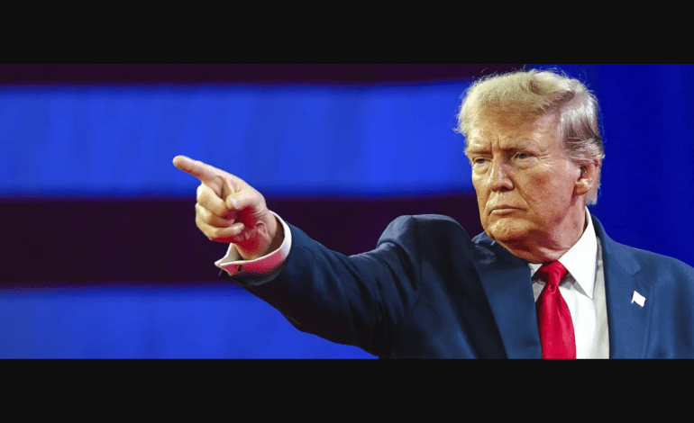 Trump announces terrorist capture, thanks Pakistan for help
