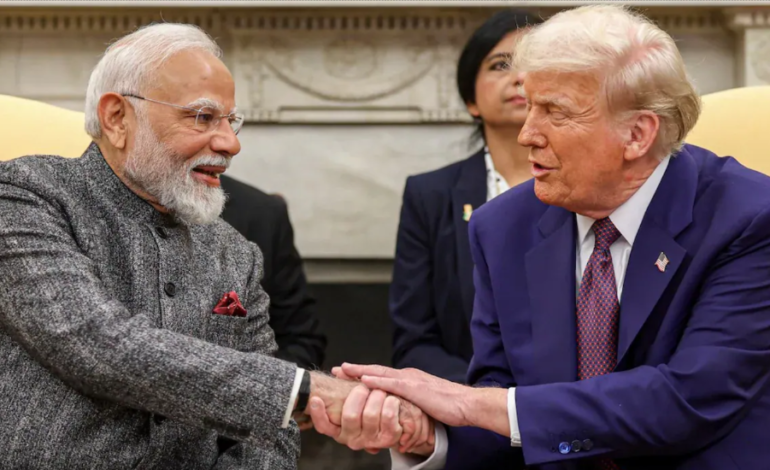 India auto tariffs at 70%, Trump claims over 100%