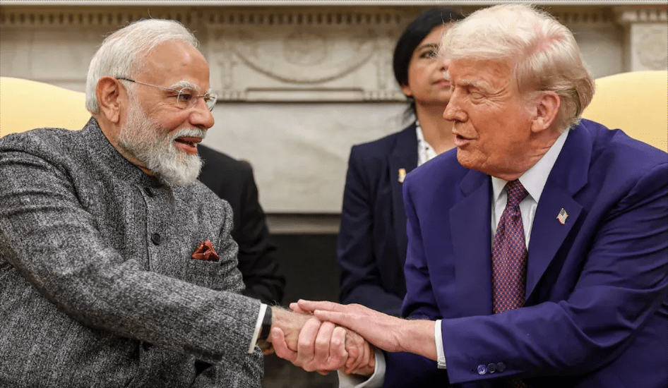 India auto tariffs at 70%, Trump claims over 100%