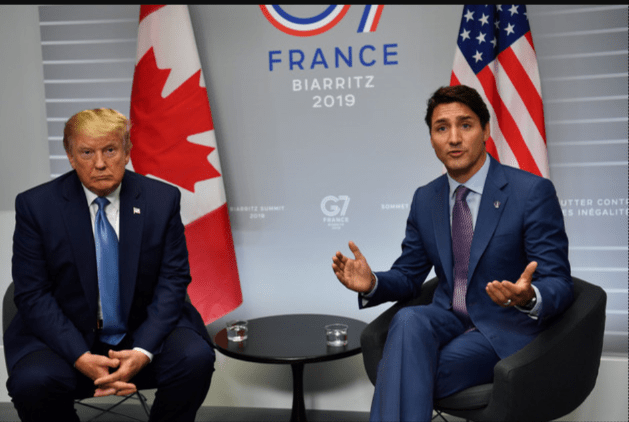 Trump threatens reciprocal tariff hikes after Canada retaliates