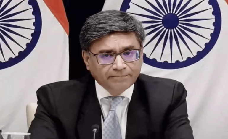 Vikram Misri to visit Russia on March 7 for key talks
