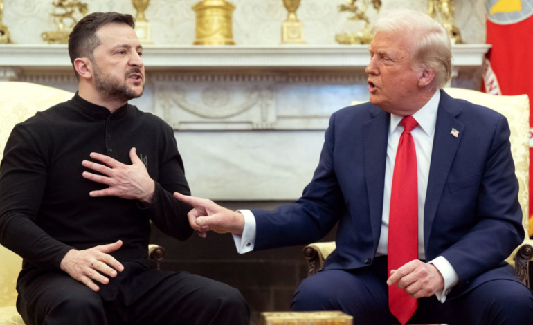 Zelensky calls spat with Trump ‘regrettable,’ ready for peace talks