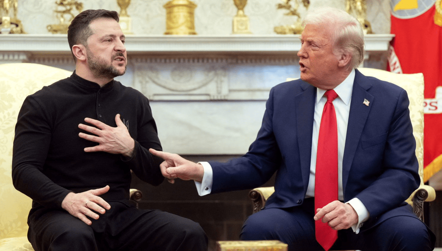 Zelensky calls spat with Trump ‘regrettable,’ ready for peace talks