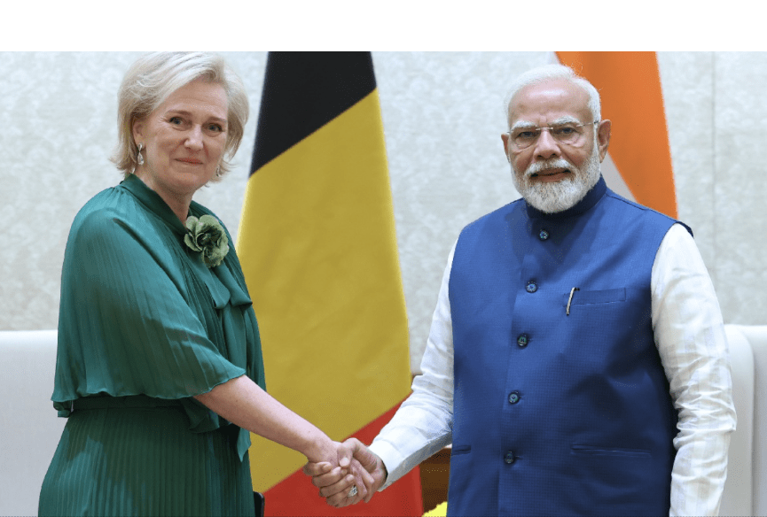 PM Modi meets Belgian Princess Astrid to boost India-Belgium ties