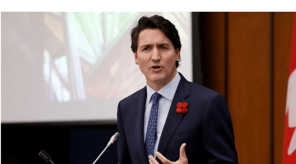 Canada will not back down from trade war with US, says Trudeau