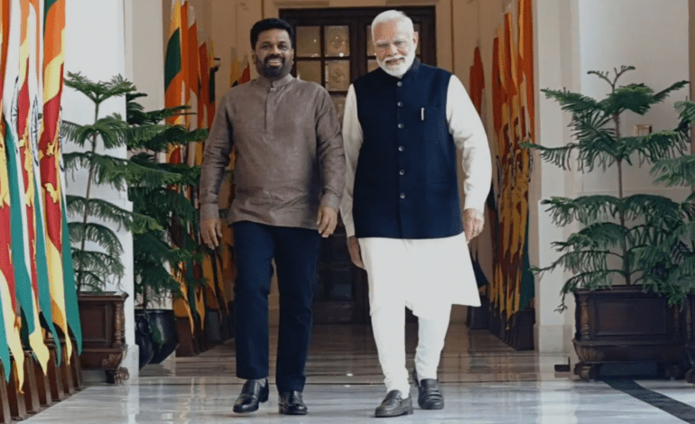 PM Modi likely to visit Sri Lanka in April