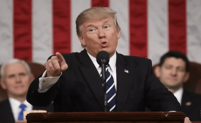 Trump’s speech to Congress – A vision or a gamble?