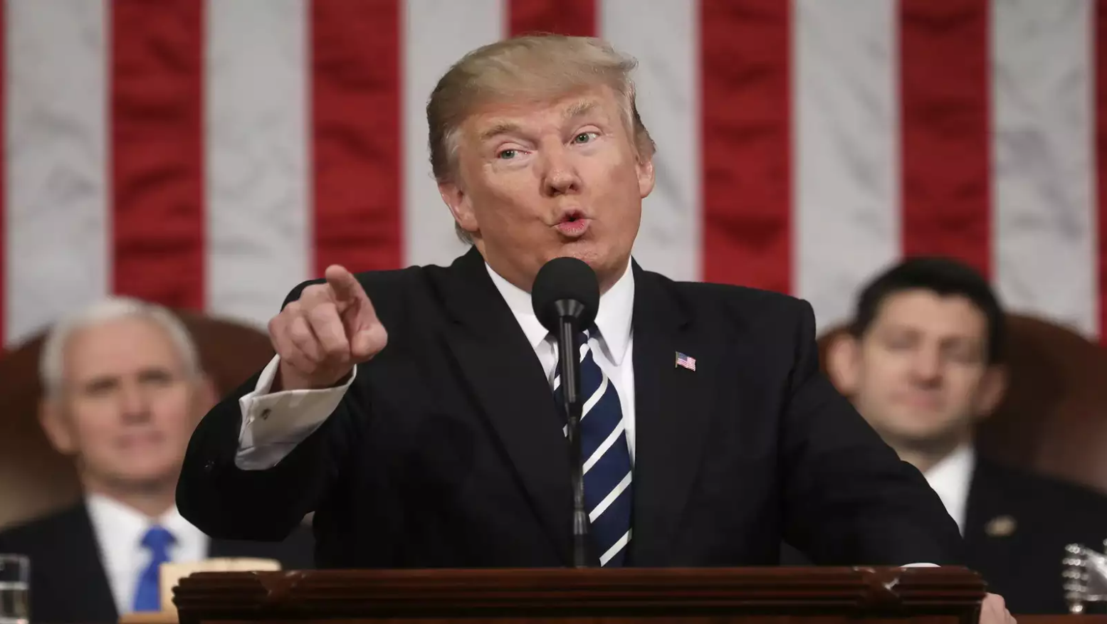 Trump’s speech to Congress – A vision or a gamble?