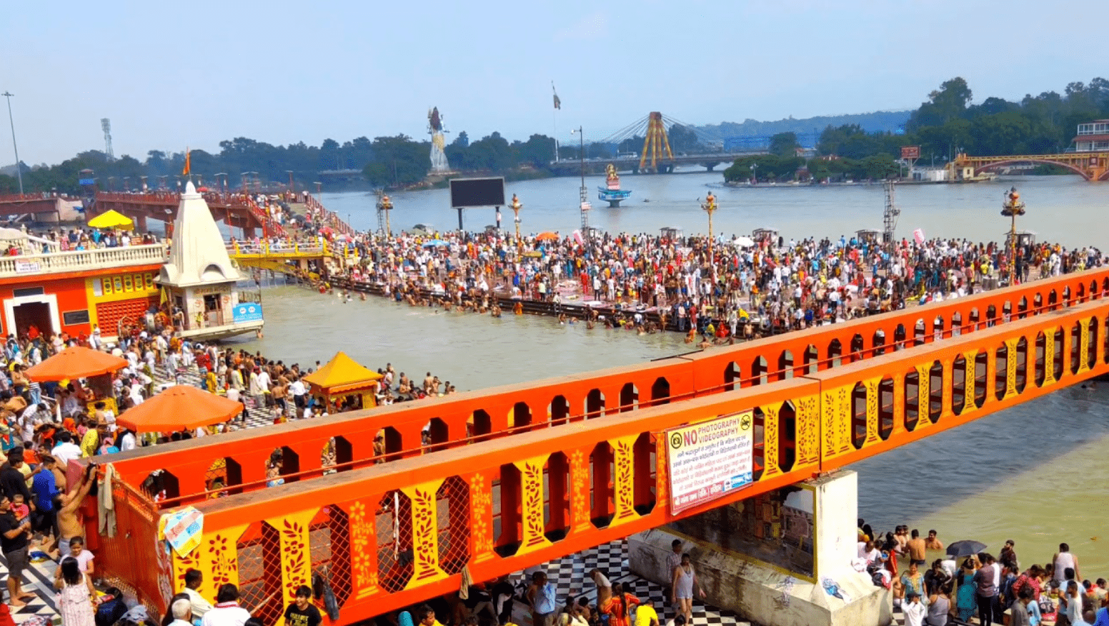 हरिद्वार के मंदिरों की यात्रा का तीसरा पड़ाव: हर की पौड़ी