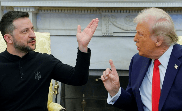 US and Ukraine to hold peace talks in Saudi Arabia next week, says Zelensky