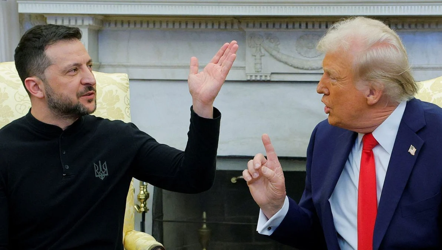 US and Ukraine to hold peace talks in Saudi Arabia next week, says Zelensky