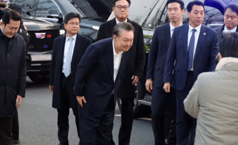 Impeached South Korean president Yoon released from detention