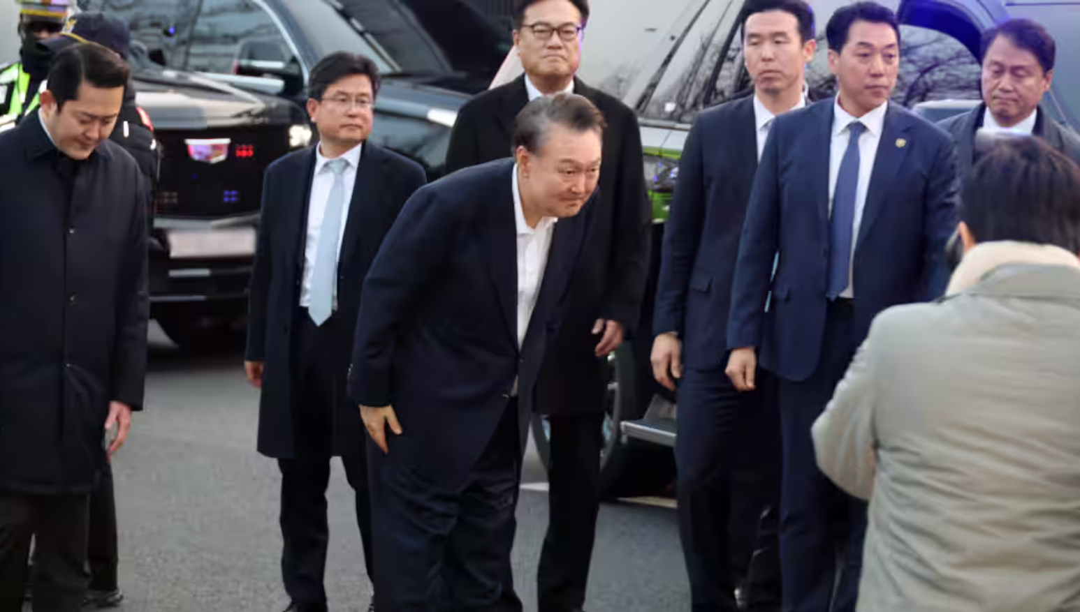 Impeached South Korean president Yoon released from detention