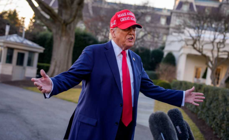 Trump invites Iran’s Khamenei to negotiate a deal