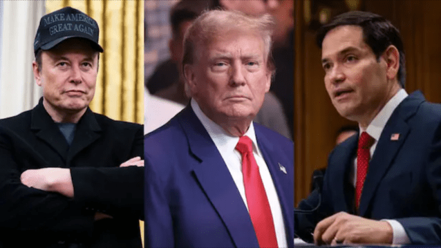 Trump denies reports of Rubio-Musk clash, calls them ‘fake news’