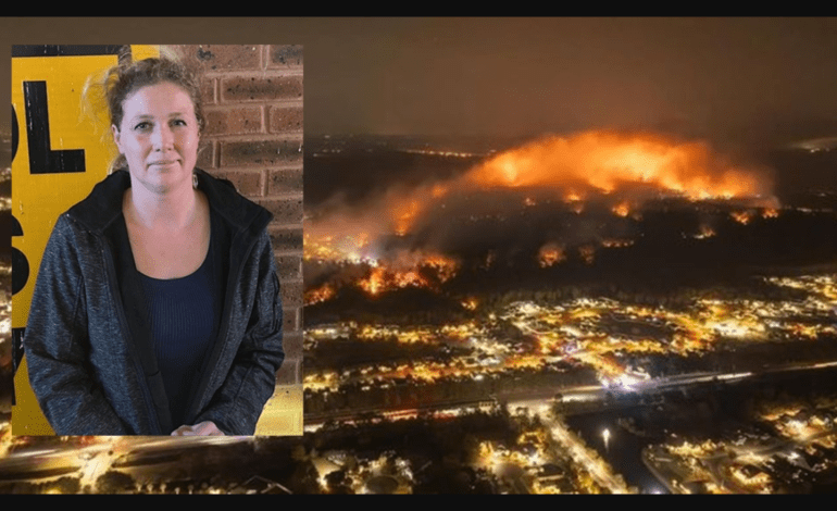 Woman arrested for allegedly starting massive wildfire in South Carolina