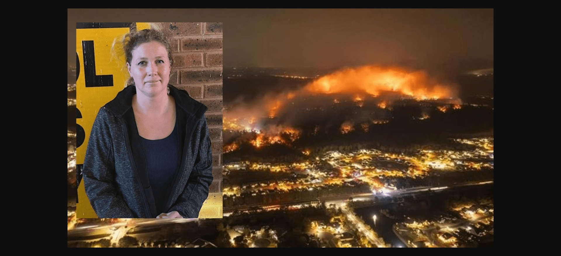Woman arrested for allegedly starting massive wildfire in South Carolina