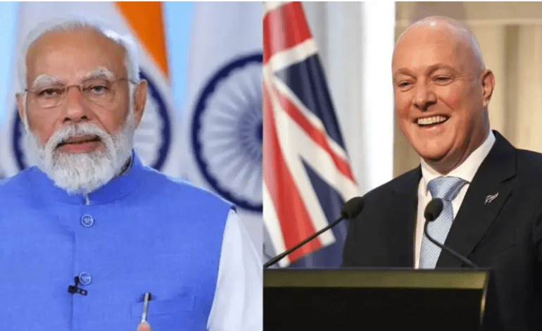 New Zealand PM Christopher Luxon to visit India from March 16