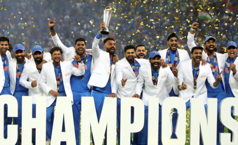 BCCI hails Team India’s unbeaten run to Champions Trophy glory