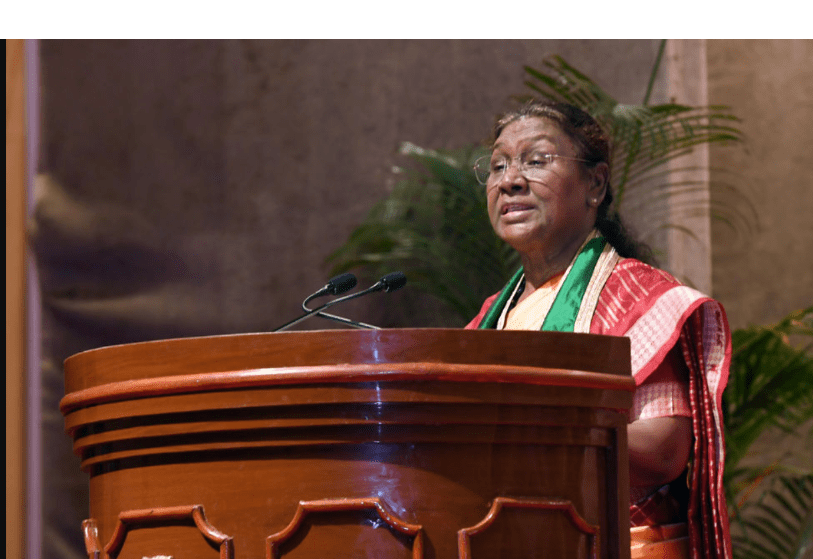 President Murmu emphasizes preparing youth for changing global demands