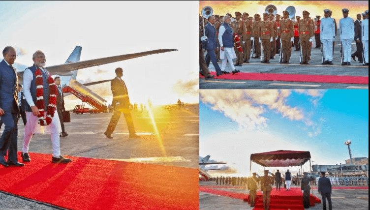 PM Modi in Mauritius to strengthen bilateral ties