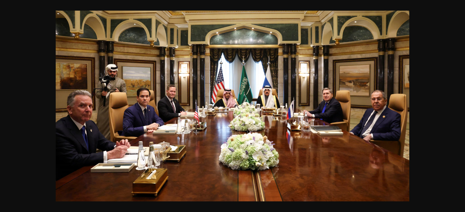 Saudi Arabia to host US-Ukraine talks on Russia conflict