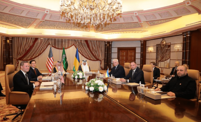 Ukraine agrees to 30-day ceasefire after US talks in Saudi Arabia