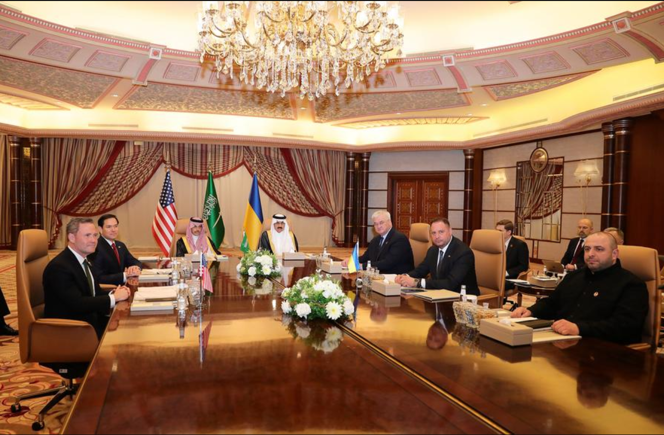 Ukraine agrees to 30-day ceasefire after US talks in Saudi Arabia