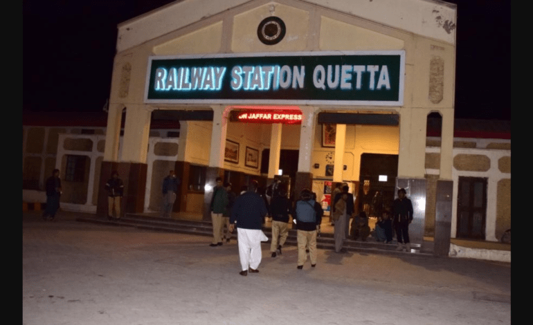 16 terrorists killed after train attack in Pakistan