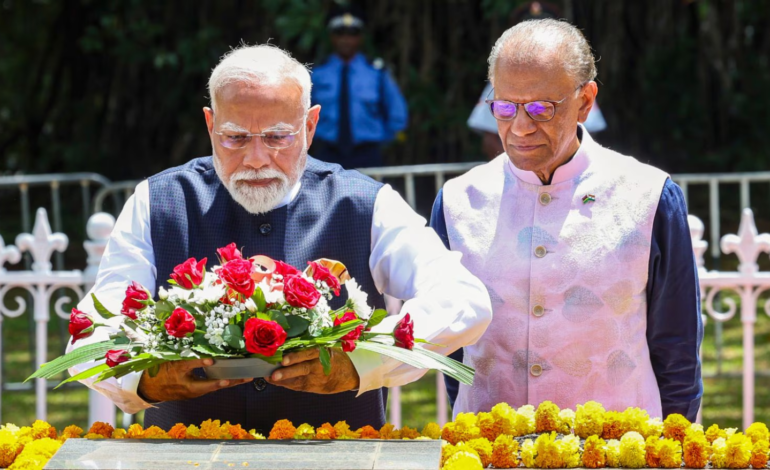 Mauritius ministers thank PM Modi for visit, strengthen ties