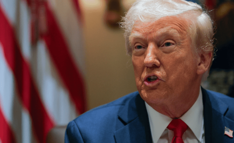 Trump doubles tariff on Canadian imports, threatens more tariffs