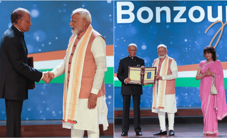 India-Mauritius friendship rooted in faith: PM Modi