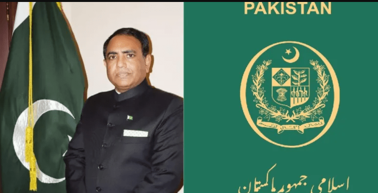 Pakistani diplomat deported from US over visa issues