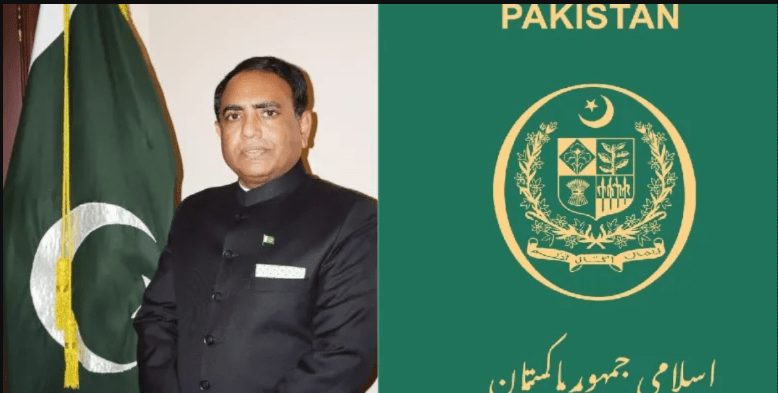 Pakistani diplomat deported from US over visa issues