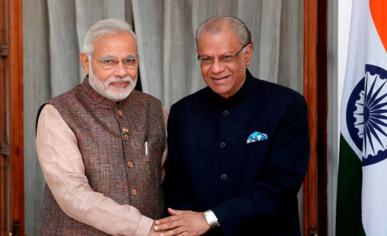 India and Mauritius strengthen ties with 8 strategic MoUs