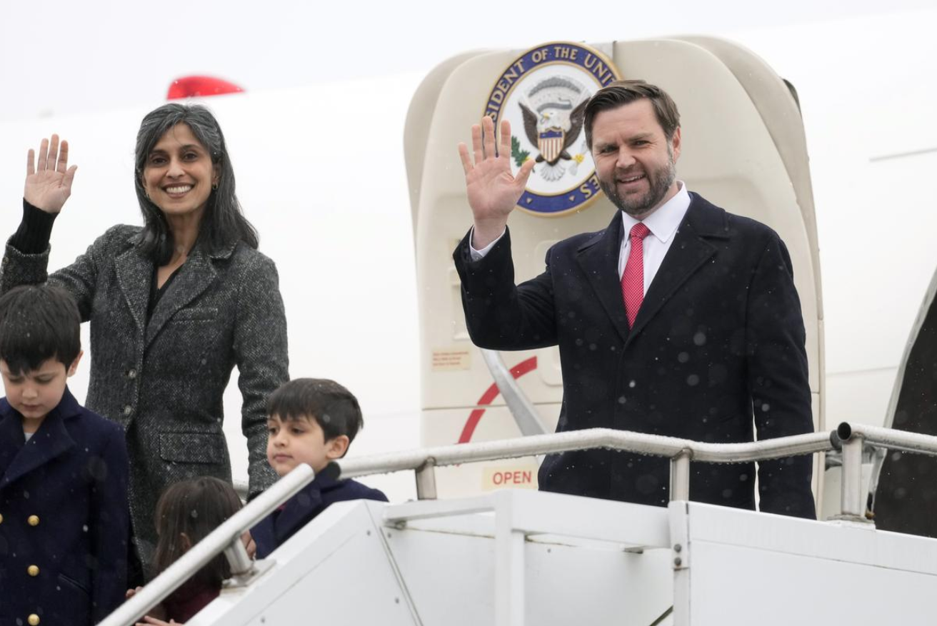 Vance’s India visit to be first by a US vice president in 12 years