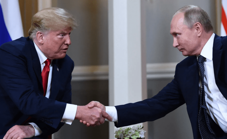 Putin meets Trump’s envoy on Ukraine ceasefire