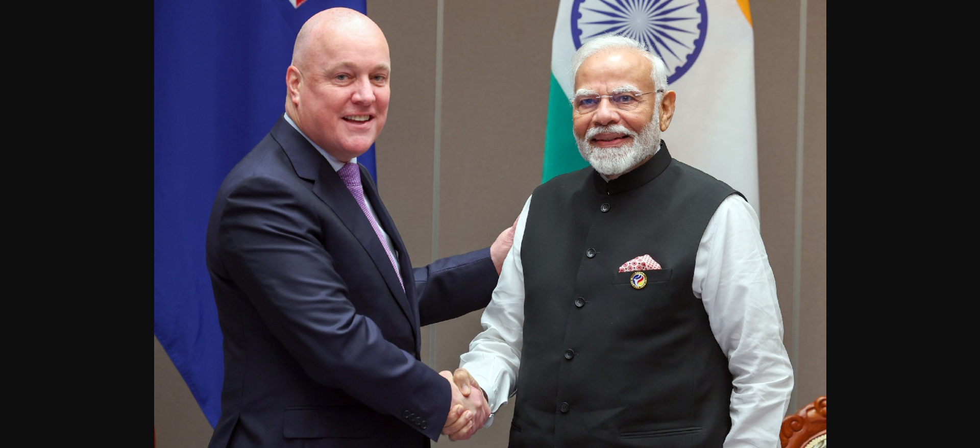 New Zealand PM Luxon eager to strengthen ties with India
