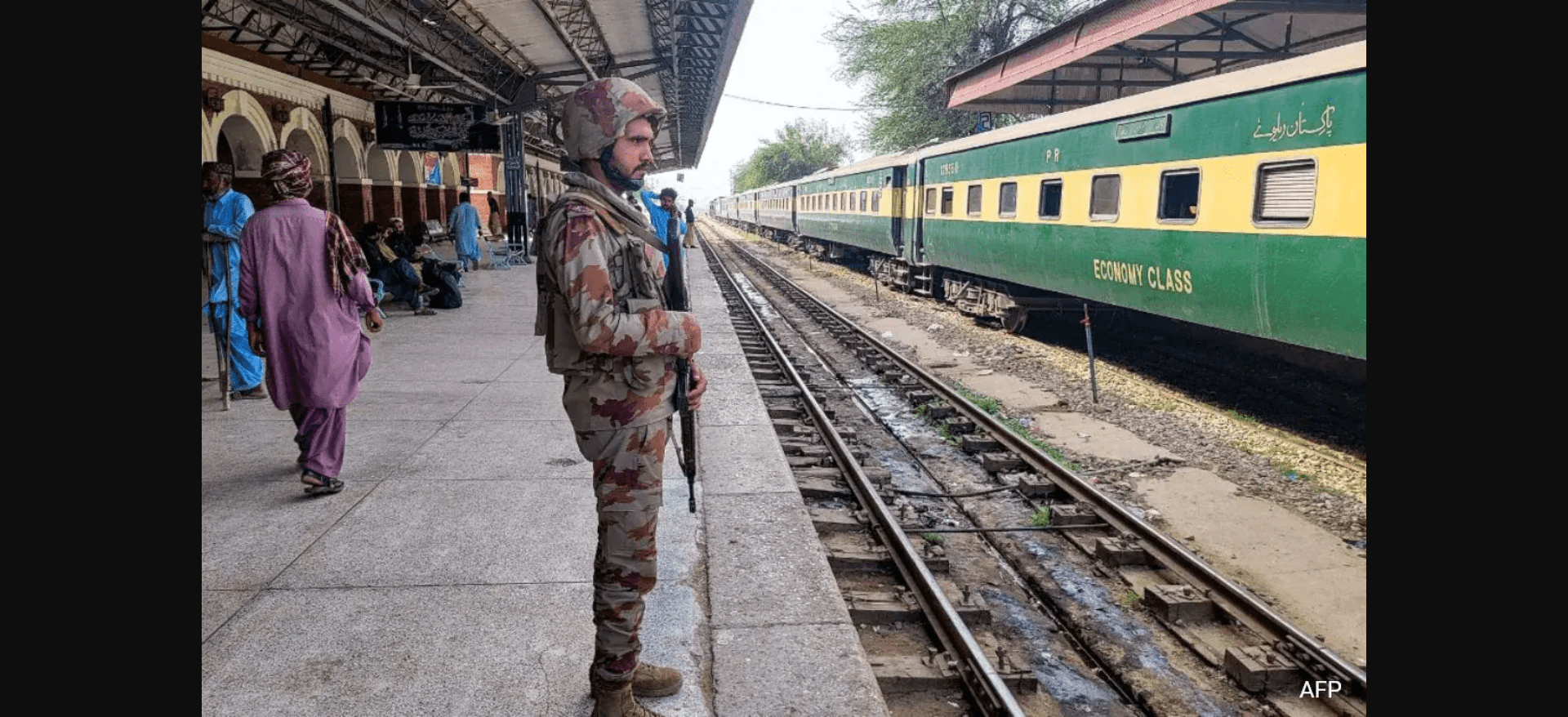 Pakistan blames Afghanistan for Jaffar Express attack; Kabul denies