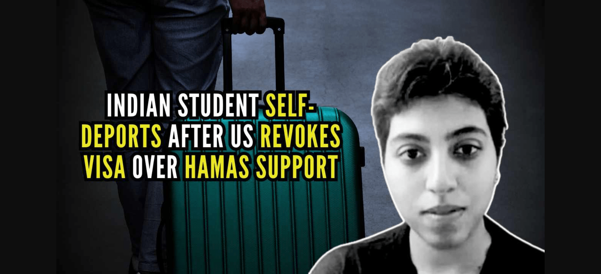 Columbia student’s US visa revoked amid terrorism allegations; self-deports