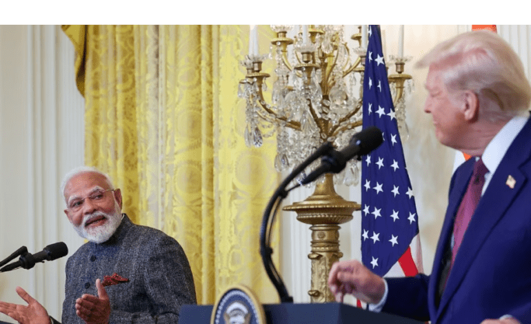 Trump cleaned up Washington ahead of PM Modi’s visit