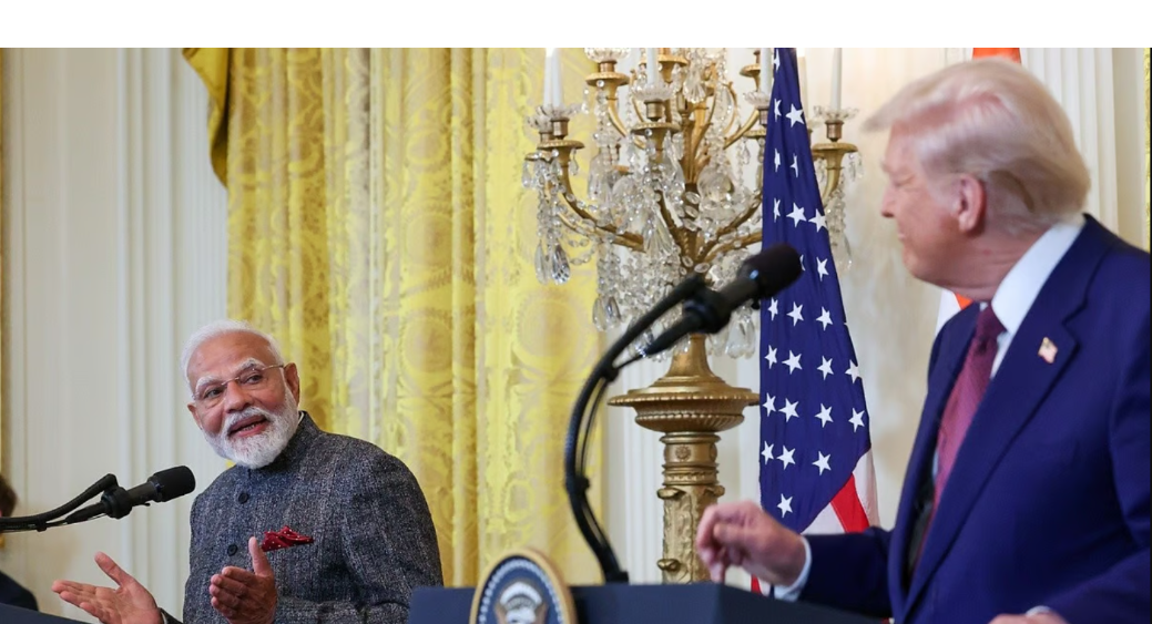 Trump cleaned up Washington ahead of PM Modi’s visit
