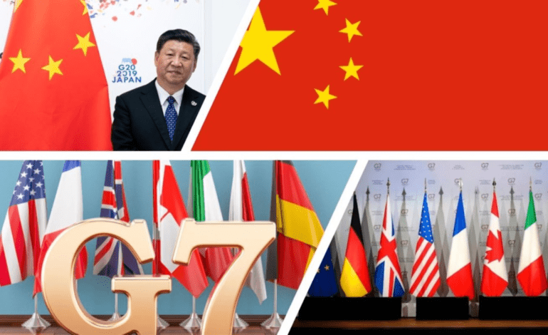 G7 criticises China’s growing assertiveness in Indo-Pacific