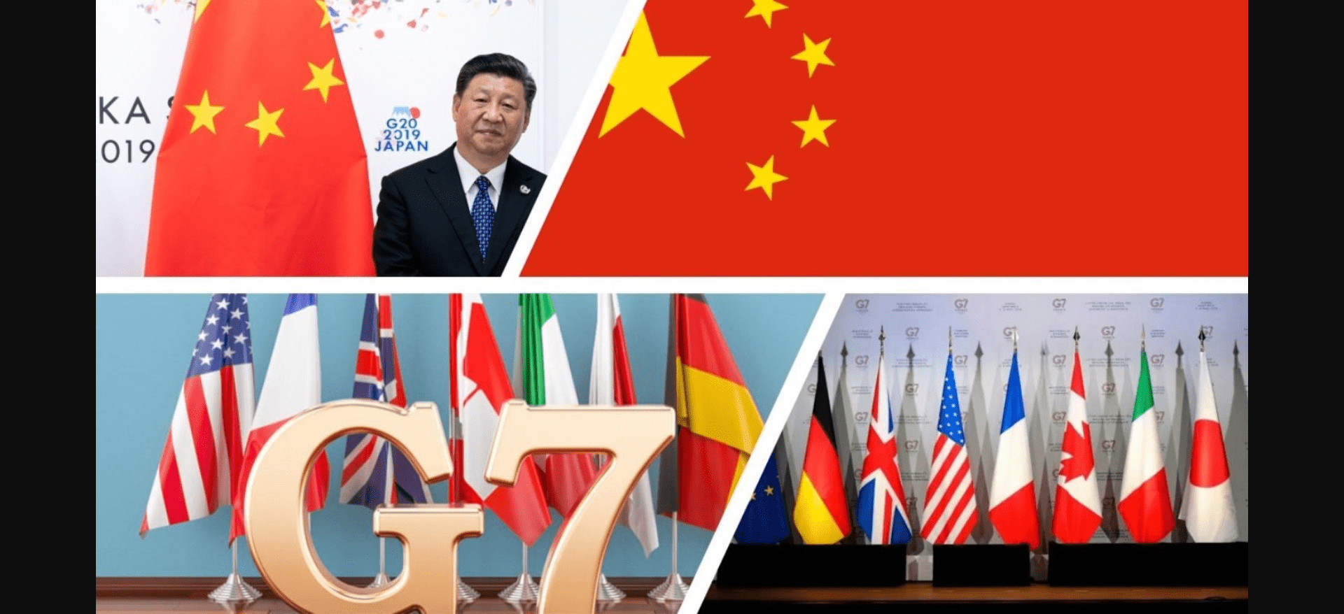 G7 criticises China’s growing assertiveness in Indo-Pacific